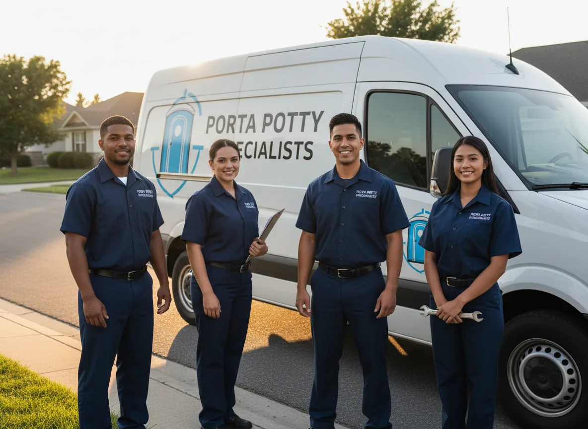 Portable Toilet Rental company in Glen Ullin, ND